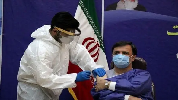 تزریق واکسن مشترک ایران و کوبا در بابل آغاز شد