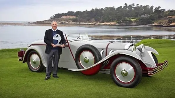 زیباترین بنز کلاسیک جهان با قیمتی بیش از 32 میلیارد تومان+ عکس