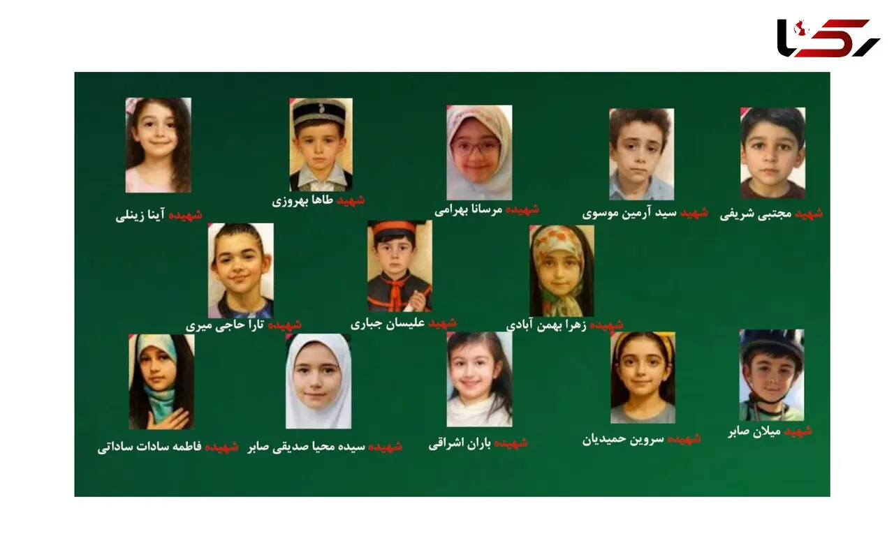  ۳۴ کودک در جنگ ۱۲ روزه کشته شدند زیر آوار، زیر خاک، زیر سکوت جهان + تصاویر