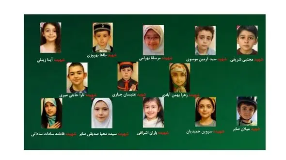  ۳۴ کودک در جنگ ۱۲ روزه کشته شدند زیر آوار، زیر خاک، زیر سکوت جهان + تصاویر