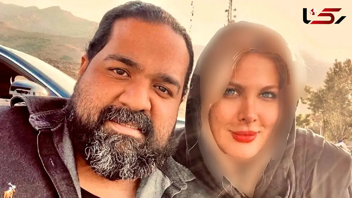 جنجال تغییر چهره زن چشم آبی رضا صادقی / عکس های چهره عملی اما جذاب!