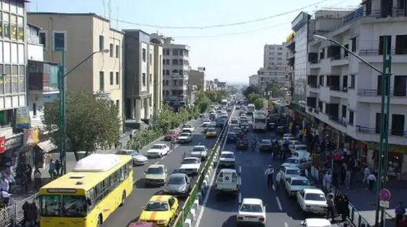 تصاویر قدیمی خیابان پاسداران تهران؛ گذری به سال 1347