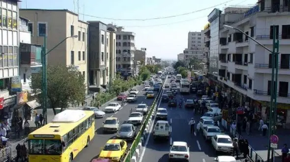 تصاویر قدیمی خیابان پاسداران تهران؛ گذری به سال 1347