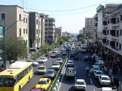 تصاویر قدیمی خیابان پاسداران تهران؛ گذری به سال 1347