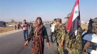 استقبال گرم مردمی از ورود ارتش سوریه به مناطق کُردنشین+تصویر و فیلم