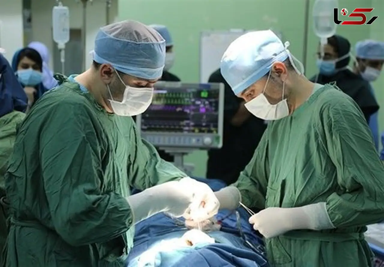 تومور ۵ سانتی از قلب مرد شیرازی خارج شد 