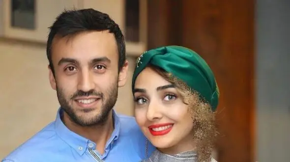 شمال‌گردی دریا مرادی دشت و پویان گنجی، پسر و عروس فاطمه گودرزی با ژست عاشقانه کنار دریا + عکس