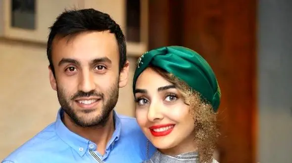 شمال‌گردی دریا مرادی دشت و پویان گنجی، پسر و عروس فاطمه گودرزی با ژست عاشقانه کنار دریا + عکس