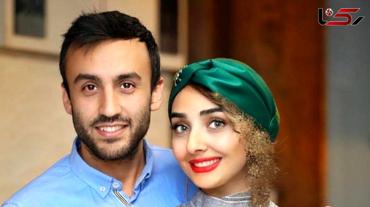 شمالگردی دریا مرادی دشت و پویان گنجی، پسر و عروس فاطمه گودرزی با ژست عاشقانه کنار دریا + عکس