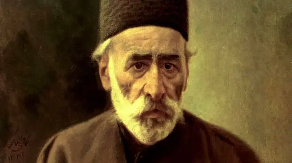 عکسی از ذکاءالملک با ببینید / او پدر محمدعلی فروغی و ابوالحسن فروغی است