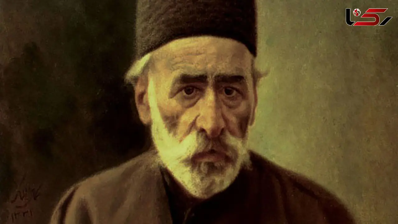 عکسی از ذکاءالملک با ببینید / او پدر محمدعلی فروغی و ابوالحسن فروغی است