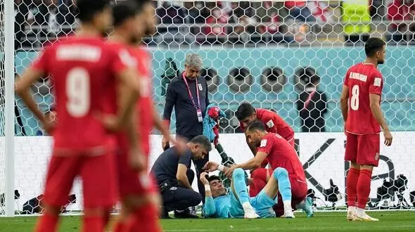 جام جهانی 2022 قطر/ آمار عجیب از بازی ایران و انگلیس بعد از مصدومیت بیرانوند