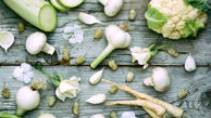 پنج سبزی سفید رنگ شگفت انگیز ضامن سلامتی