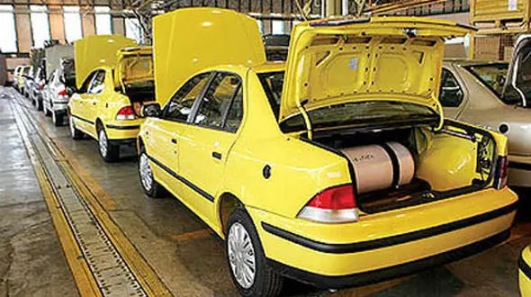 اعطای وام یک میلیون تومانی به تعویض مخزن خودروهای گازسوز از دهم دی ماه