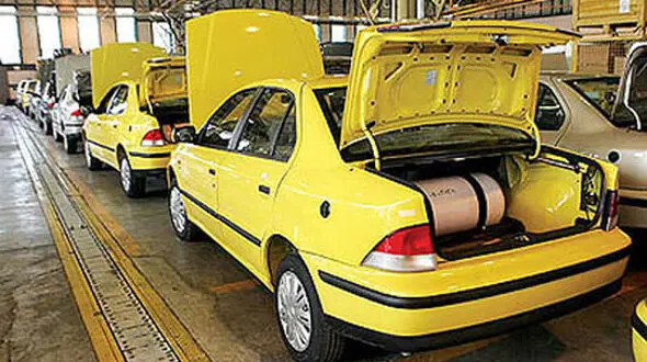 اعطای وام یک میلیون تومانی به تعویض مخزن خودروهای گازسوز از دهم دی ماه