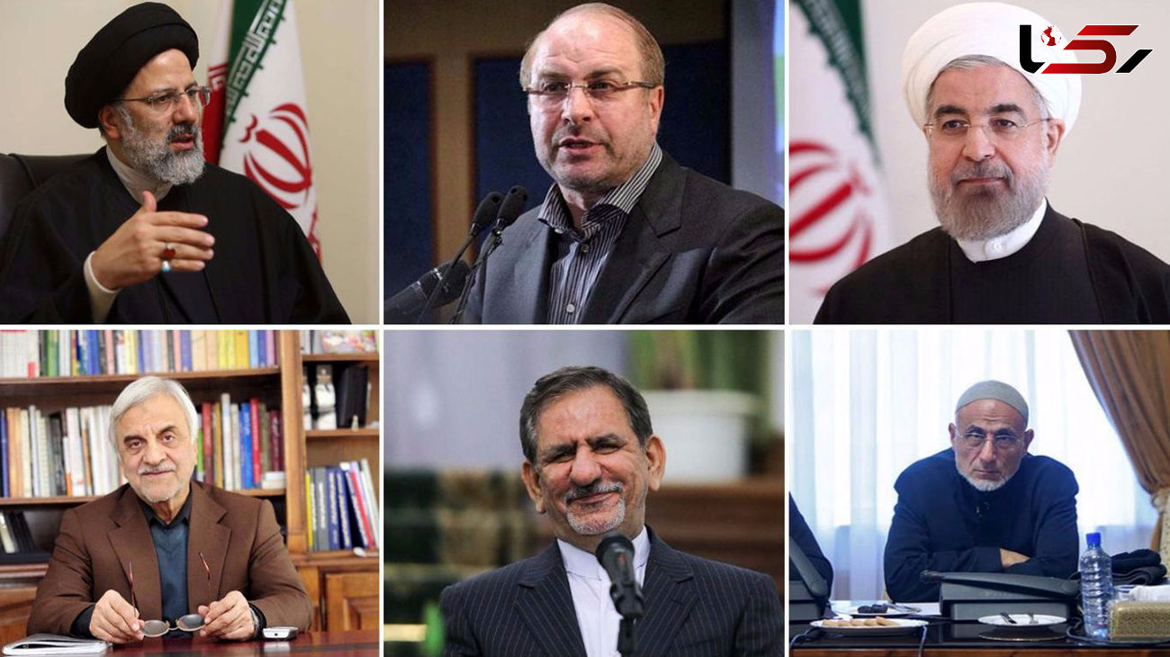 سفر انتخاباتی رئیسی و جهانگیری به استان بوشهر