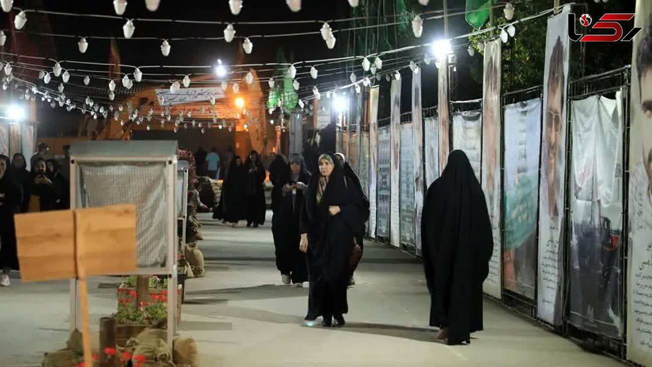 برنامه‌های ایام راهیان نور در جوار ۳۷ شهید تازه تفحص شده