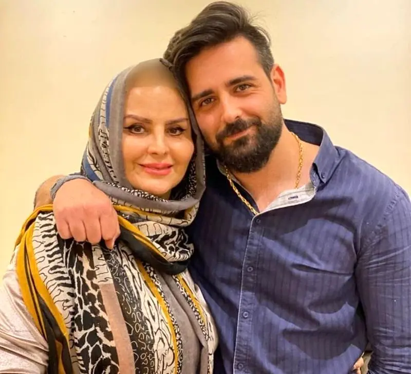 امیرحسین آرمان و پدر و مادرش