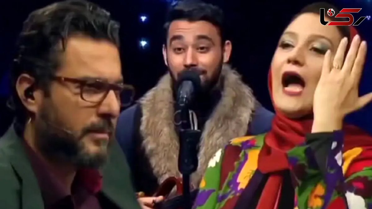آواز شاد؛ پسره تو برنامه آهنگ تو از چرخش یک رقص بیژن خوند مقدمی داشت غش میرفت