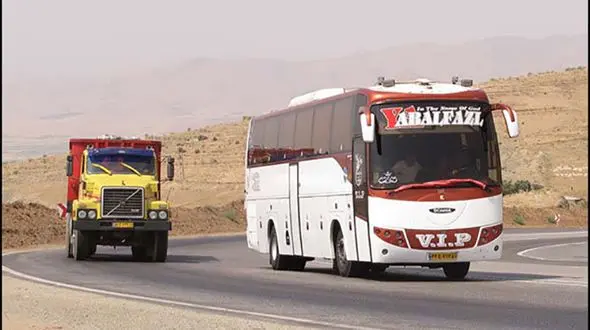  رصد تخلف رانندگان اتوبوس‌های برون شهری در سامانه "سپهتن"