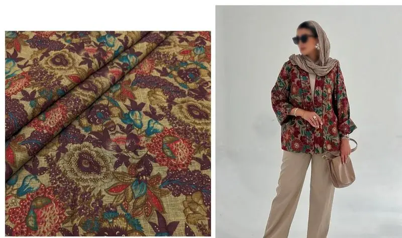 پارچه باتیک