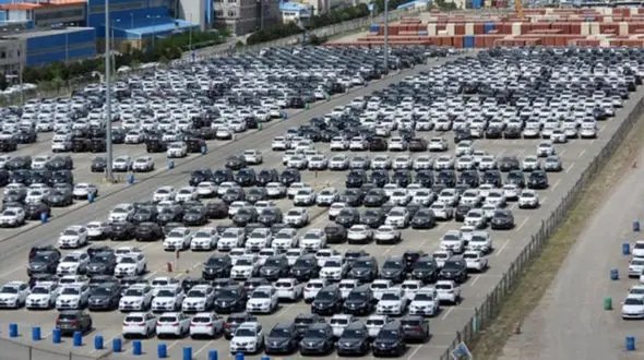 ایران‌خودرو: همه خودروهای پارکینگ سایت بینالود را تا 2 هفته آینده تحویل مردم می‌دهیم 