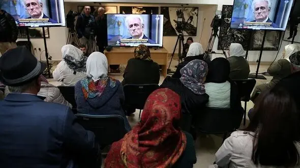 رادوان کارادزیچ، ملقب به «قصاب بوسنی» به حبس ابد محکوم شد