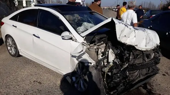 حادثه در جاده فومن