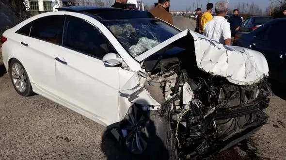 حادثه در جاده فومن