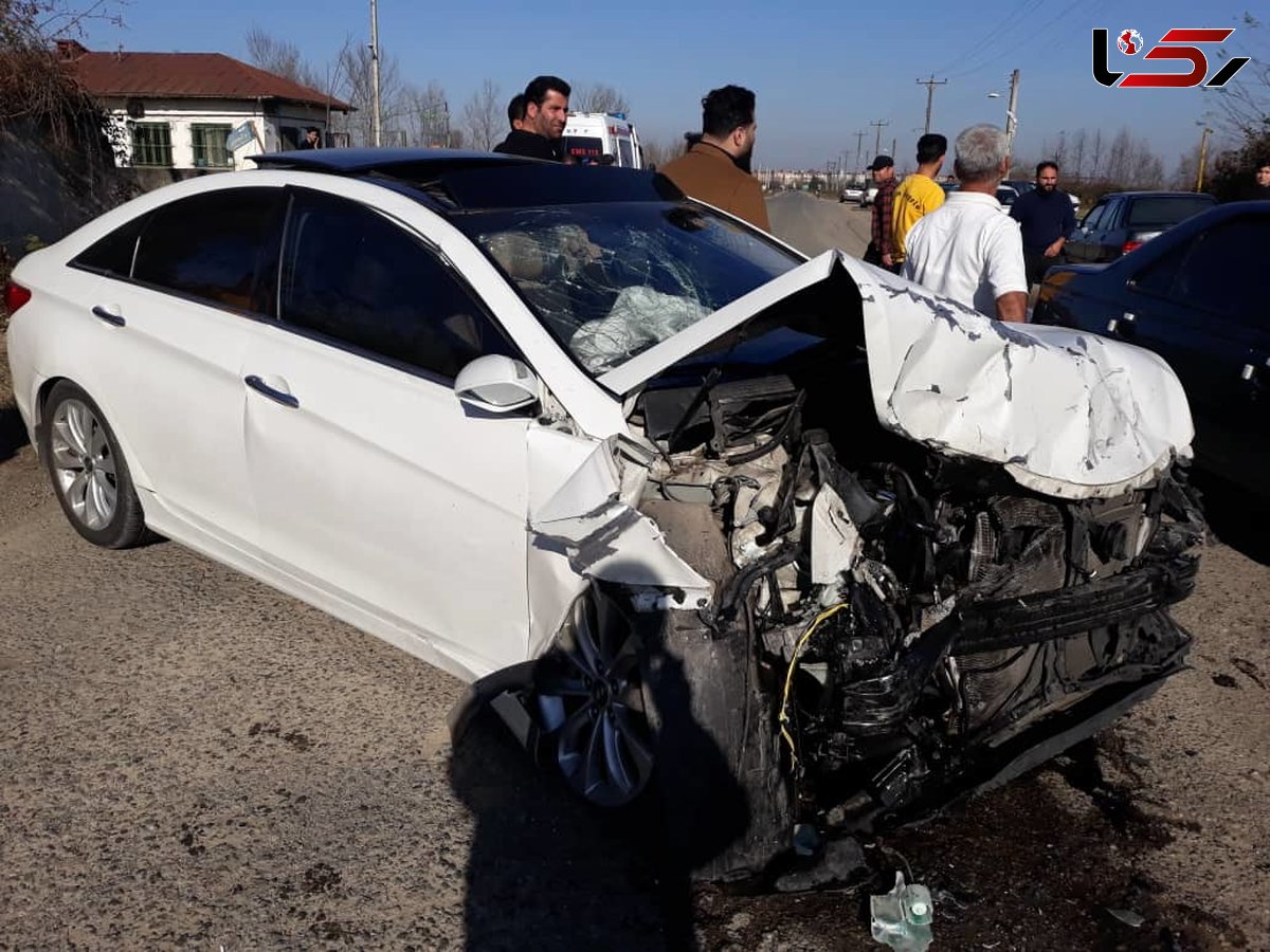 حادثه در جاده فومن