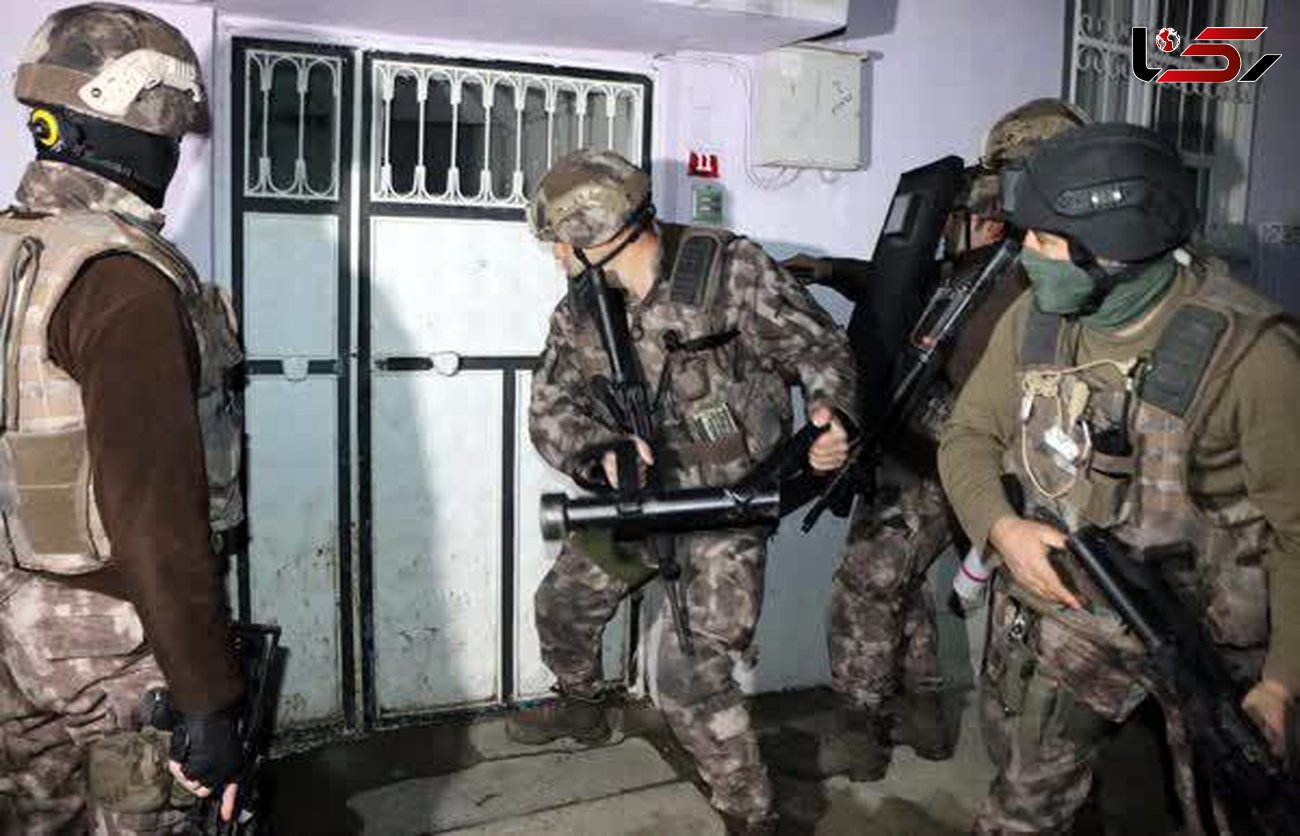 بازداشت ۴۸ مظنون داعشی در ترکیه