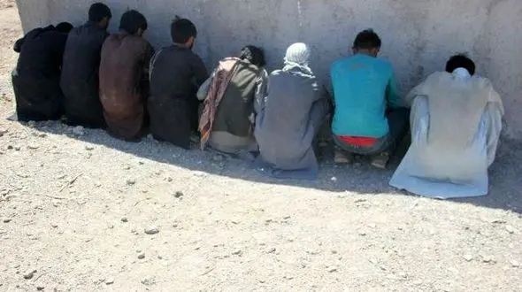 انهدام باند سارقان مسلح ایرانشهر + عکس