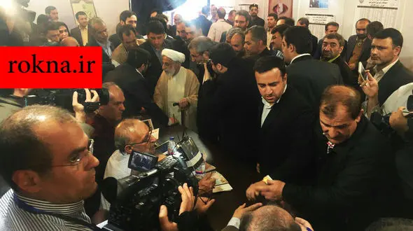 آیت الله جنتی رای داد+ عکس