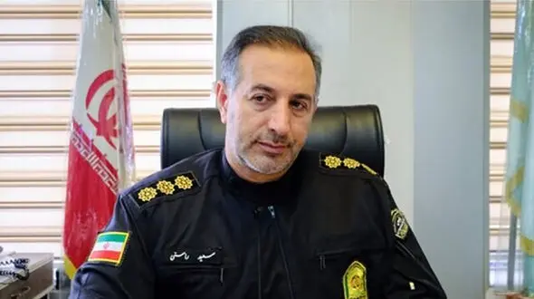 فیلم گفتگو با  سرهنگ راستی درباره جزییات دستگیری نوید بلاگر شکنجه گر زنان در اینستاگرام  / ببینید نوید به مقام پلیس امنیت چه می گوید ؟!