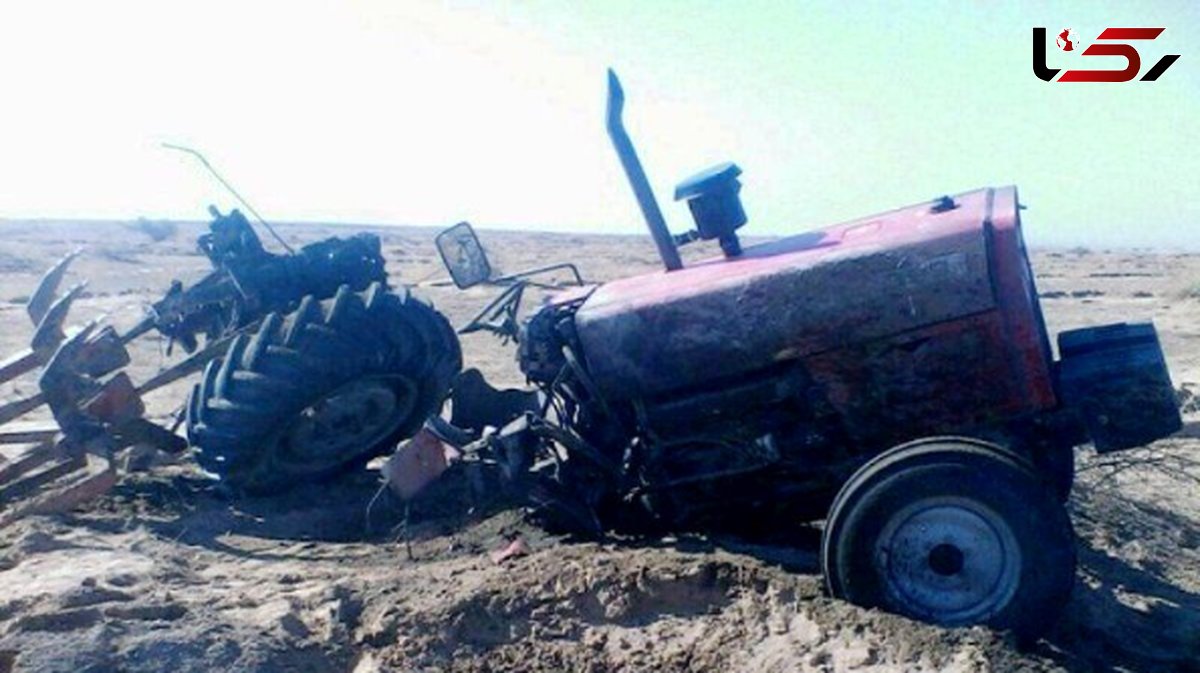 مرگ دلخراش زن ۷۲ ساله در حادثه سقوط از تراکتور الیگودرز