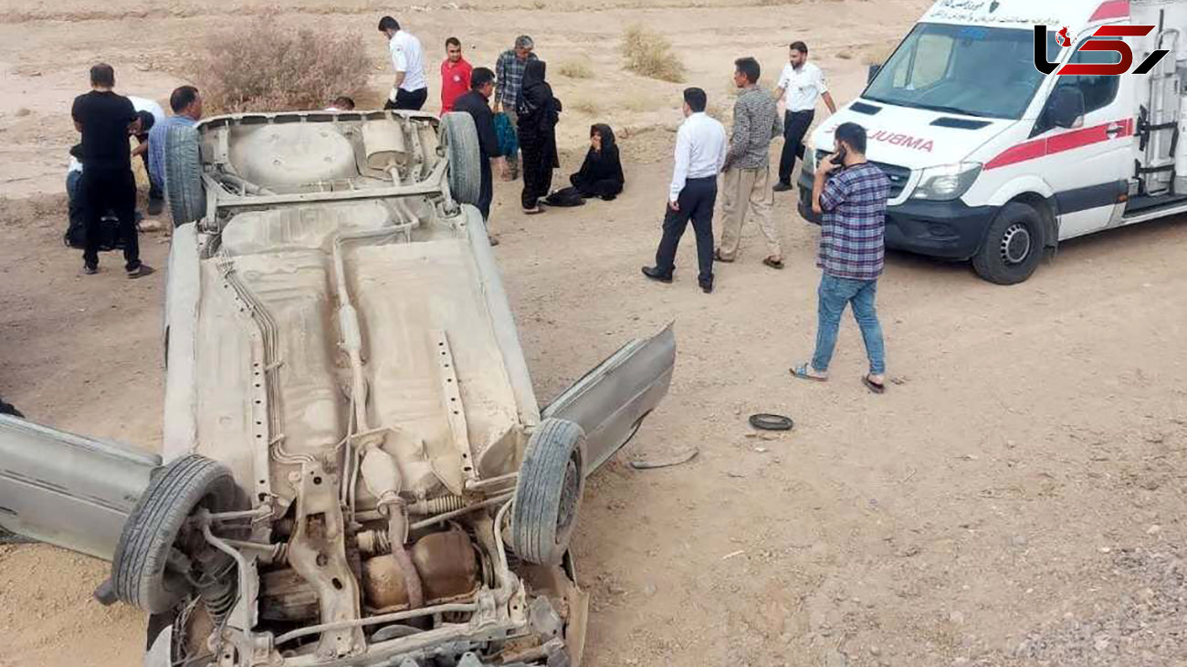 17 مصدوم در 3 تصادف رانندگی در کرمان
