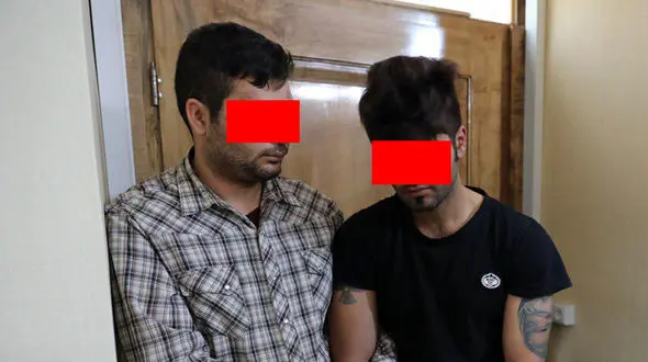 دوئل دزدان شبانه تهران با پلیس در خانه اعیانی