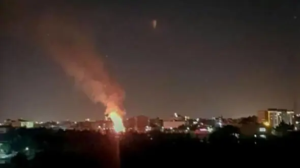 دانشگاه آتش گرفت!