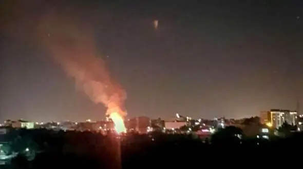 دانشگاه آتش گرفت!