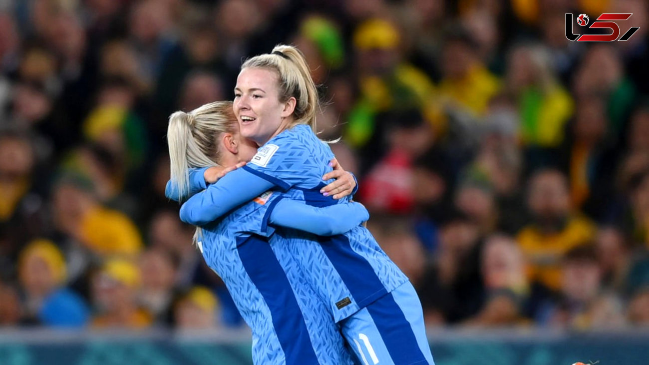 برتری انگلیس مقابل استرالیا در جام جهانی فوتبال زنان/ مصاف سه‌شیرها و ماتادورها در فینال + فیلم