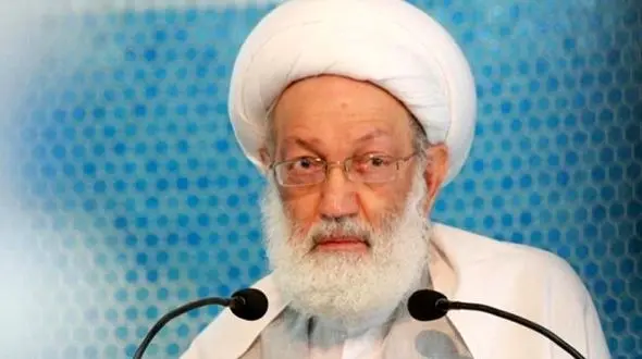 آیت‌الله عیسی قاسم به بیمارستان منتقل شد