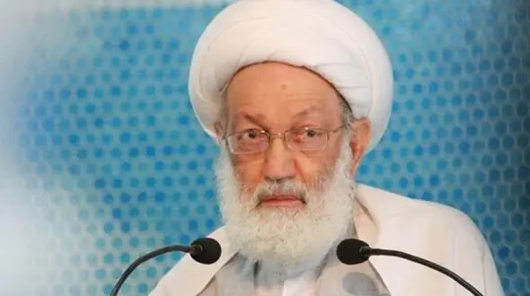 آیت‌الله عیسی قاسم به بیمارستان منتقل شد