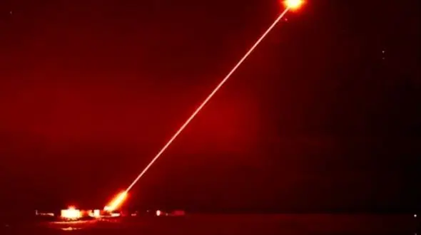 لیزری که پهپادها را با هزینه‌ای باورنکردنی از بین می‌برد!