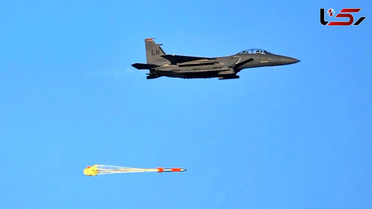 آمریکا یک بمب اتمی غیرمسلح را آزمایش کرد