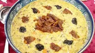 مراحل تهیه و مواد لازم آش دوغ خانگی 