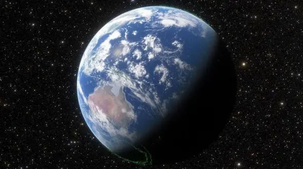 تاثیر چرخش کره زمین به دور خود + فیلم