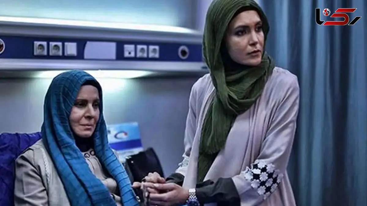 تصویری جالب از سامیه لک 35 ساله «آیناز » سریال آنام در خیابان های ایتالیا