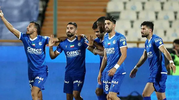 استقلال همنام خوزستانی را دست خالی بدرقه کرد/ هزارمین گل استقلال در لیگ برتر به نام مهرداد محمدی + فیلم