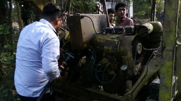 دستگاه کیفیت سنج خاک کارگر سیاهکلی را بلعید / مرگ تلخ