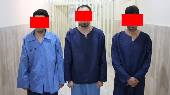 دزدان خانه های اعیانی وقتی همه خواب بودند بالای سرشان می رفتند! + عکس